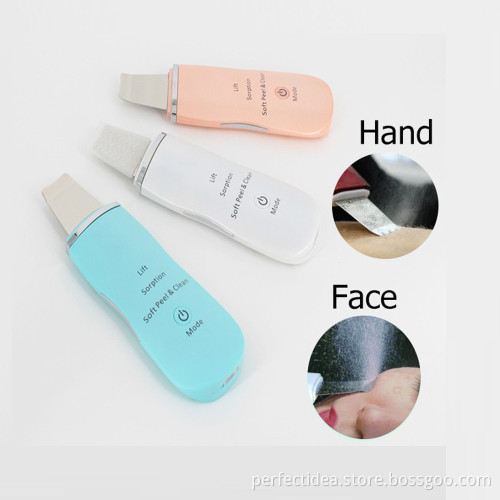 ultrasonic galvanic photon pimple remover with new design
